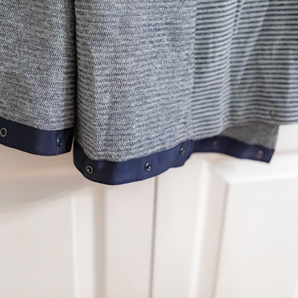 LULULEMON Blue Heathered Snap Scarf *LIKE NEW* - Picture 2 of 8